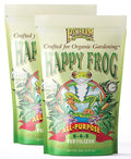 FoxFarm Happy Frog All Purpose Fertilizer - Slow Release Fertilizer for Flowers, Vegetables & Ornamental Plants - Contains Soil Microbes & Mycorrhizal Fungi - OMRI Listed, 4 lb, Pack of 2