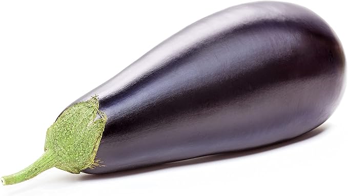 Egg Plant Seeds, 100+ Black Beauty, Heirloom, Non GMO Seeds, Solanum melongena