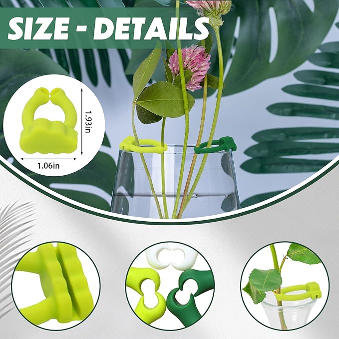 Plant Propagation Friends Plants Supports for Seeds, Stems Shoots, Cute Plant Support Growth Tool Plants Propagation Station Accessories Gifts for Planting Lovers Gardeners, 3 Colors