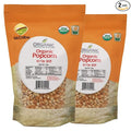 McCabe Organic Popcorn - Popcorn Kernels | Rich with Fiber & Minerals | USDA and CCOF Certified | Product of USA | 1Lb (Pack of 2)