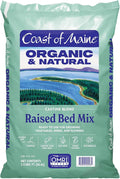 Coast of Maine Organic & Natural Castine Blend Soil - Nutrient-Rich Garden Soil w/Mycorrhizae, Biochar - Enhanced Drainage & Aeration - for Raised Bed Gardening & Container Gardening (2 cu ft)