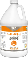 Organic Cal-Mag OAC Plant Nutrient and Supplement, Plus Iron and Micronutrients by TPS Nutrients, 1 Gallon (128 oz)