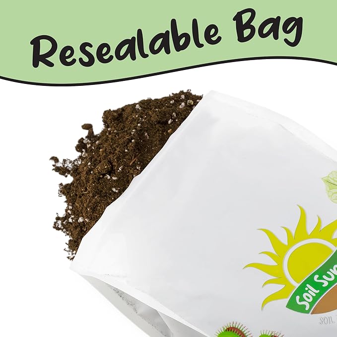 Soil Sunrise Plant Propagation Potting Mix (4 Quarts) Ideal Starter Mix for Rooting Plant Cuttings