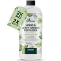 16oz Liquid Fertilizer for Vegetable Garden – Makes 24 Gallons of Garden Fertilizer for Outdoor Vegetables - Herbs & Leafy Greens Live Plants Indoor Plant Food, Liquid Plant Food for Growth & Flavor