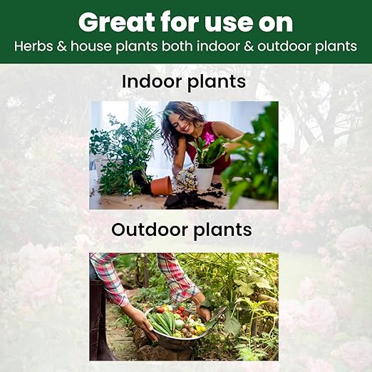 Concentrated Liquid Enzyme-Powered Organic Plant Food (8.45oz) | Enzyme-Rich Fertilizer Growth Booster for Bigger Buds & Stronger Roots, Ideal for Indoor Pots & Outdoor Gardening