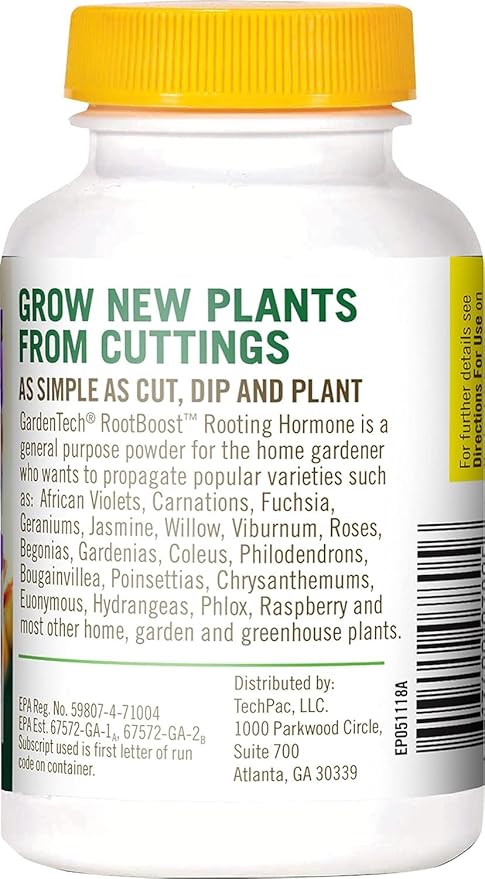 RootBoost Rooting Hormone 2 Ounces (Pack of 2)