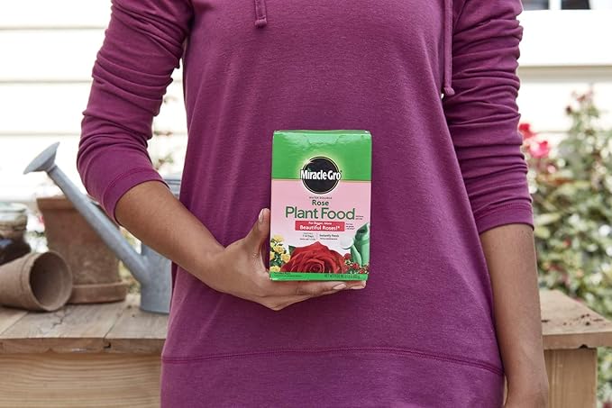 Miracle-Gro Water Soluble Rose Plant Food 1.5 lbs., 2-Pack