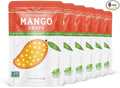Nature’s Turn Freeze-Dried Mango Crisps – Healthy, Gluten-Free, Crispy & Delicious, Plant-Based Snack, Ideal for Cereal, Smoothies, School Lunches, & On-the-Go, Bags of 6 (0.53 oz Each)