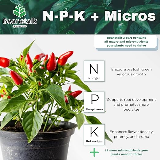 K-Boost Potassium Fertilizer– Promotes Flower Growth, Density, Aroma, & Potency – Ideal for Garden – Easy to Use Plant Fertilizer Outdoor – Long-Lasting 100-Day Release – 1 Pound