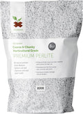 xGarden Horticultural Grade Perlite for Plants Indoor & Outdoor, Coarse & Chunky for House Plants, Gardening & Potting Mix, Organic Soil Amendment, 8 Quarts Bulk