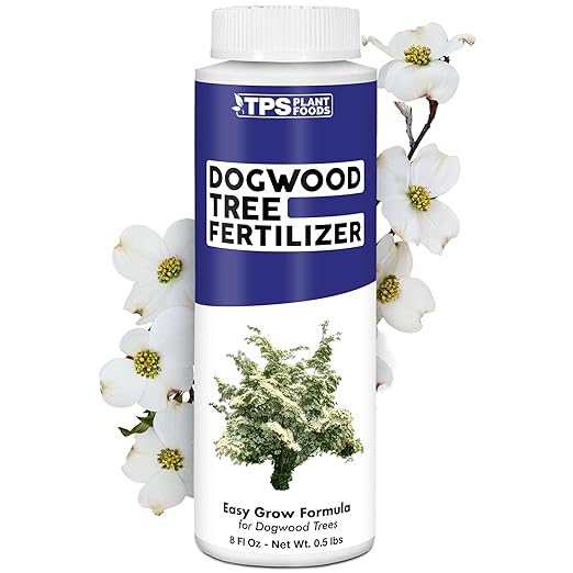 Dogwood Tree Fertilizer – Liquid Plant Food for All Dogwood Varieties - Supports Vibrant Blooms, Stronger Roots & Healthy Growth, 8 oz