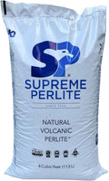 Supreme Perlite Coarse Horticultural Perlite for Potting Soil, Seed Starting, Propagation, Organic Gardening & Soil Aeration, 4 Cu Ft Bag