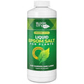 Bloom City Liquid Epsom Salt Plant Food - for All Indoor & Outdoor Plants, Fixes Magnesium Deficiency to Restore Lush Green Leaves, Liquid Concentrate, 32 oz
