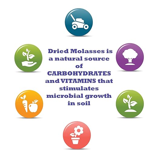 | Natural Garden Dried Molasses Fertilizer | Granular Mix | 2 Pounds