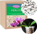 Natural Organic 1-2CM Chunky Perlite 5QT for Plants Horticultural Coarse Pearlite Bulk Potting Mix Garden Soil Amendment for Enhanced Drainage and Ventilation for Indoor Outdoor Plants