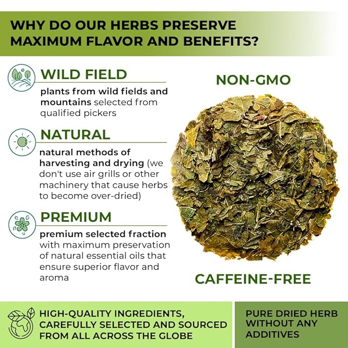 4 oz. White Mulberry Tea Mulberry Leaf Herbal Tea (Morus Alba) - 113g Herb Hoja De Morera