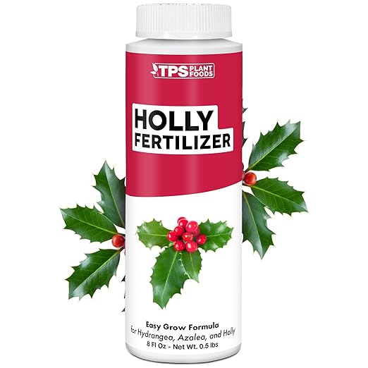 Holly Fertilizer – Liquid Plant Food for Deep Green Leaves, Dense Growth & Strong Roots, 8 oz