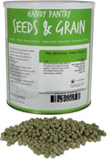 Green Pea Sprouting Seed - 5 Lb Brand - Green Pea for Sprouts, Garden Planting, Cooking, Soup, Emergency Food Storage, Vegetable Gardening