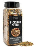 Fresh Finest Pickling Spice – 10.5 oz Pickling Spice Mix for Canning Pickles – Premium Mixed Spices with Intense Flavors – Ideal Seasoning Mix for Homemade Canned Pickles
