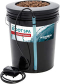 Hydrofarm RS5GALSYS Root Spa Deep Water Culture Bucket System, 5 Gallon, black