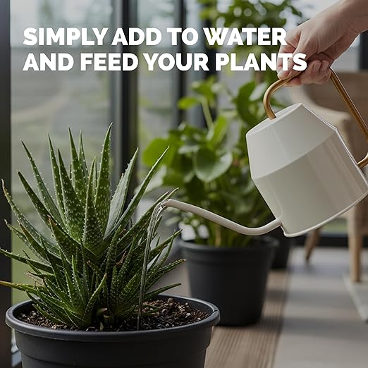Aloe Vera Fertilizer for All Aloe and Succulent Plants, Liquid Plant Food 8 oz (250mL)