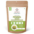 Spicy Pantry Fennel Seeds Whole - Foeniculum vulgare - 100% Natural - Resealable Bag - Great for Tea, Cooking, and Baking - 12 oz