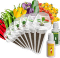 Inbloom Tomato Seed Pod Kit for Aerogarden, Hydroponics Growing System Kit 7-Pods (300+ Seeds Included Cherry Tomato, Pepper & Cucumber), Grow Anything Hydroponics Supplies for IDoo Ahopegarden