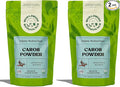 Worldwide Botanicals Organic Carob Powder, Medium Roast – 1 lb – Caffeine Free Cocoa Alternative – Low Fat Super Food with Natural Sweetness– Gluten Free, Kosher, 16 ounces, Pack of 2