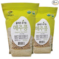 McCabe Organic Soybeans -USDA and CCOF Organic Certified | Product of USA | 3 Lbs (48 oz) Pack of 2