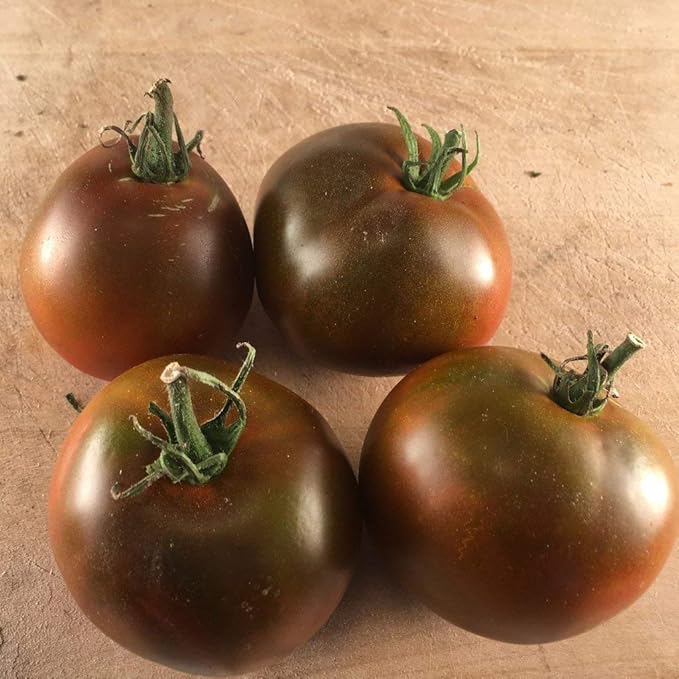 Seeds Vegetable Tomato Black Prince - 50 Seeds