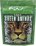 GreenGro Green Aminos - 3oz Rooting Stimulator Blend with Amino Acids and Nutrients for Potting Mix, Soils, Cuttings, and Hydroponic Gardens, Organic Plant Food for Indoor and Outdoor Plants