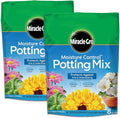 Miracle-Gro Moisture Control Potting Mix - Plant Soil For Container Plants, Protects against Over- and Under-Watering, 8 qt. (2-Pack)