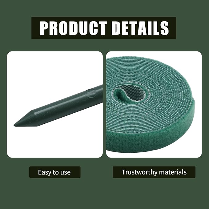 10 PCS Stackable Plant Supports, Supports Structural Plants, Tall Potted Plants, Ideal for Climbing Plants, Suitable for Indoor and Outdoor Gardening