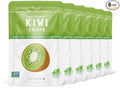 Nature’s Turn Freeze-Dried Fruit Crisps – Healthy, Gluten-Free, Crispy & Delicious, Plant-Based Snack, Ideal for Cereal, Smoothies, School Lunches, & On-the-Go, Sour Kiwi, Bags of 6 (0.53 oz Each)