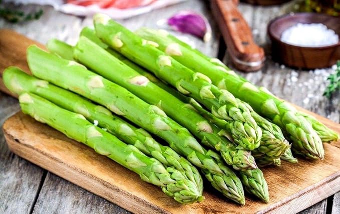 50+ Seeds Mary Washington Asparagus (Sparrow Grass) - Vegetable Green