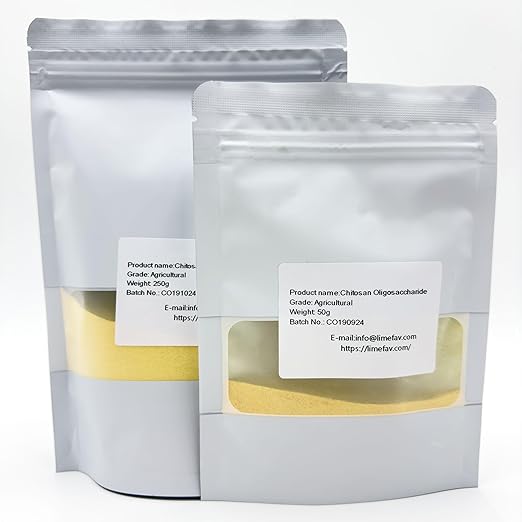 Chitosan Oligosaccharide,Agricultural Grade, Water-SolubleFertilizer, for Plants, Fruits and Vegetables(50g/1.77oz)