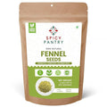 Spicy Pantry Fennel Seeds Whole - Foeniculum vulgare - 100% Natural - Resealable Bag - Great for Tea, Cooking, and Baking - 2 lbs.
