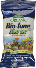 Espoma Organic Bio-Tone Starter Plus 4-3-3 Natural & Organic Starter Plant Food with Both Endo & Ecto Mycorrhizae; 5oz. Trial Size Packet; The Ultimate Starter Plant Food (1)