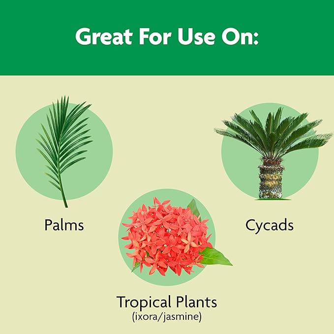Miracle-Gro Shake 'N Feed Palm Plant Food, 8 lb., Feeds up to 3 Months