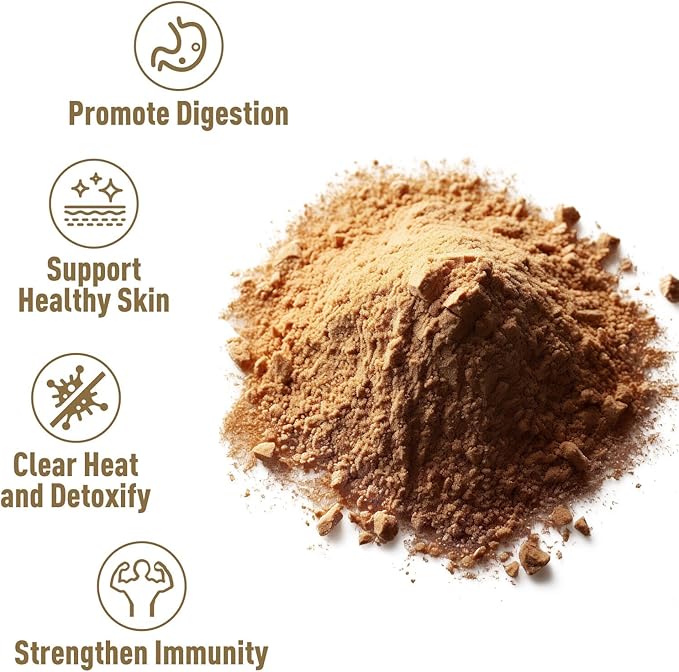 Unleash’d Organic Dandelion Root Powder 16oz – Organic Vegan, for Tea & Drinks, Detox and Digestive Support
