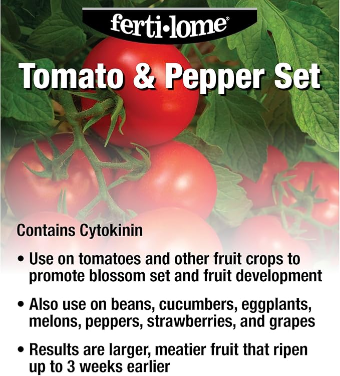 Fertilome (10027) Tomato & Pepper Set RTU (32 oz)