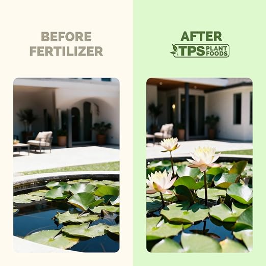 Lotus Fertilizer – Liquid Plant Food for More Blooms, Stronger Roots & Healthy Aquatic Growth, 8 oz