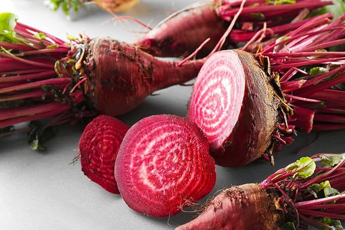 CEMEHA SEEDS - Seeds Beet Red Ball Round Beetroot Dark Non GMO Vegetable for Planting