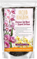 GARDENWISE Orchid Potting Mix – Orchid Bark, Sphagnum Moss, Tree Fern & Perlite for Repotting Phalaenopsis Orchids, Indoor Plants, Orchid Soil Medium – Sustrato para Orquídeas (1 Quart)