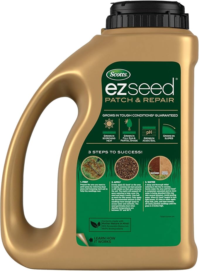 Scotts EZ Seed Patch and Repair Centipede Grass, 3.75 lb (Pack of 2)