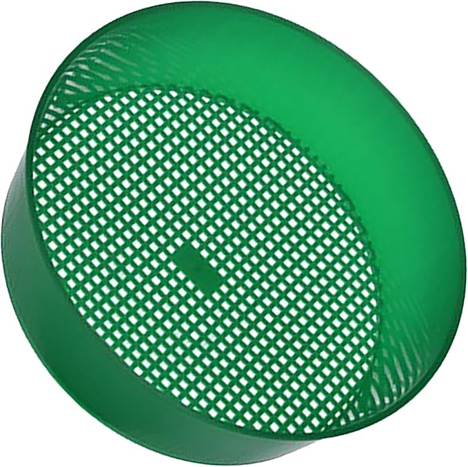 Garden Soil Sieve, Household Plastic Dirt Sifter Soil Sifting Pan Portable Gardening Soil Stones Filter Tool for Gardenging Yard Tidying Land Treatment