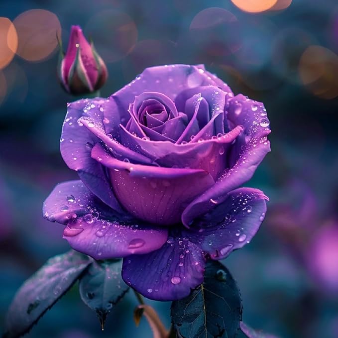 Mix Climbing Rose Seeds for Planting, 30+pcs Beauty Rare Rose Flower Seeds, Heirloom Non-GMO Home Garden Ground Cover Blooms Flowers Plants in Outdoors