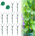 10 Pack Stackable Plant Support Stakes,Plant Cage Support Rings,Climbing Plants Support Structures for Indoor & Outdoor Use,Garden Accessories(10 Pack)