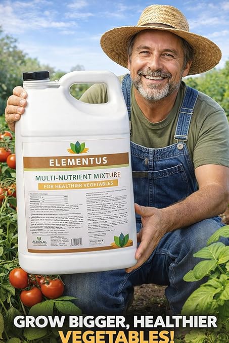 ELEMENTUS, Multi Mineral Fertilizer