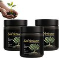 Soil Activator for Plants,Soil Pro Activator,Soilactivator for Fruit Trees-Enhance Growth for Vegetables & All Plants,Garden,Indoor & Outdoor (3pcs)